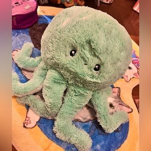 Squishmallow mint octopus